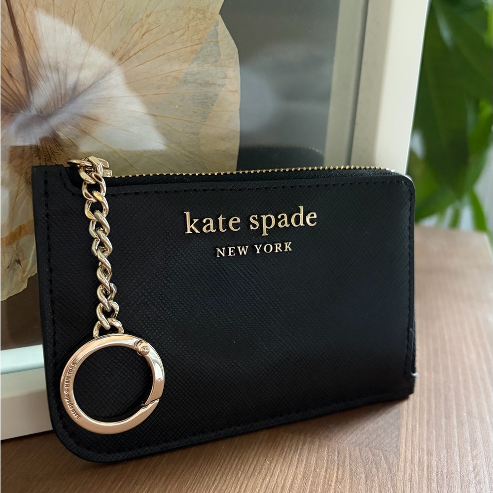Kate Spade Black Card Holder